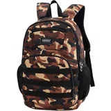 ruksak seul camo brown 28142