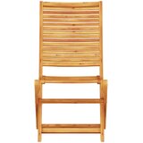  Sklopivi bistro set 3 kom. Smeđa Čvrsto drvo akacije | shoptok.hr