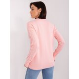 Wool Fashion Italia Sweater-AT-SW-2340.22-light pink | Shoptok.si