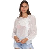 La Modeuse Srajce & Bluze 21621_P48171 Bela | Shoptok.si
