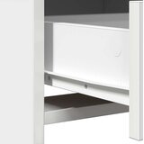 vidaXL set 2 bela les srednja toaletna miza za ličenje pravokotna | Shoptok.si
