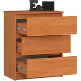 AKORD Komoda, 3 Predali, Jelša, (5000332220) | Shoptok.si