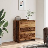  Komoda boja starog drva 70 x 41 x 75 cm od konstruiranog drva | shoptok.hr