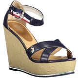 U.S. Polo Assn. BLUE WOMAN SANDAL FOOTWEAR | Shoptok.si