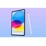 Baseus kapacitivna Stylus Writing LED olovka (aktivna/pasivna verzija + Type C na Type C kabel) 130 mAh bijela | shoptok.hr