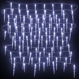 vidaXL Božićna svjetla sige 200 LED hladna bijela 20 m akrilna PVC | shoptok.hr