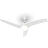 Klarstein FIGO, BELA, STROPNI VENTILATOR, 52&quot;, 55 W, STROPNA SVETILKA, 2 X 42 W, DALJINSKI UPRAVLJALEC cene