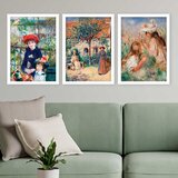 Wallity Set uramljenih slika 3BC_UN3875705, 3 dijela | Eponuda.ba