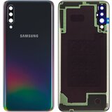 Samsung Original pokrov baterije/zadnji pokrov - crn str. Galaxy A70, (21733544) | Shoptok.si