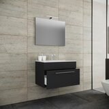 MID.YOU Kombiniran Umivalnik Badinos, Črna | Shoptok.si