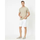 Koton Pocket Detailed Jean Shorts