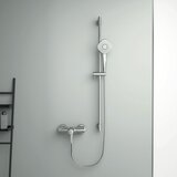 Ideal Standard Slavina za tuš/zidna u sjajno srebrnoj boji Ceraline – | shoptok.hr
