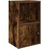 vidaXL Regal za knjige boja hrasta 31x24x52 cm od konstruiranog drva | shoptok.hr
