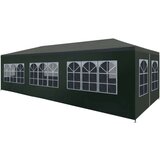  Šator za zabave 3 x 9 m zeleni | shoptok.hr