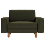 Atelier Del Sofa 1-Seat sofa - fotelja sparrow loveseat oil green walnut | ePonuda.com