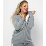 Pri Warm cardigan sweater made of fluffy knit fabric GRAZYNA | shoptok.hr