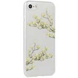 Floral futrola za Samsung Galaxy S9 - Prozirna