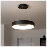 Brilagi crni LED prigušiva luster na sajli LED/40W/230V 3000-6500K + daljinski upravljač Cene