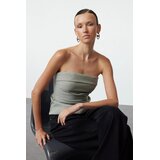 TRENDYOLMILLA Ženska bluza, Kaki | Eponuda.com