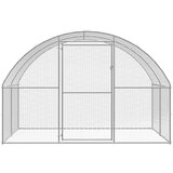 Vanjski kokošinjac 3 x 8 x 2 m od pocinčanog čelika | shoptok.hr