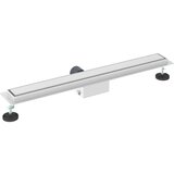  Odvod za prho s stekleno zaščito srebrna 80 cm, (5000112464) | Shoptok.si