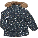 name it Puhovke NMFMERETHE JACKET Vijolična