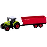  Set Truck Tractor with Trailer Lights and Sounds Red | Shoptok.si
