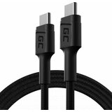 Green cell KABGC30 PowerStream USB-C - USB-C 120cm Crna 120 cm USB kabel | shoptok.hr