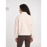 Sinsay Flis majica half-zip | shoptok.hr