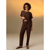 Sinsay Viskozne hlače straight leg | shoptok.hr