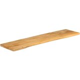vidaXL Stolna ploča 180x40x3,8cm od masivnog drva manga sa živim rubom | shoptok.hr
