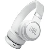 JBL Live 670NC Bluetooth naglavne brezžične slušalke, bela Cene