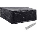  Navlaka za vrtni namještaj s 10 ušica 260 x 260 x 90 cm | shoptok.hr