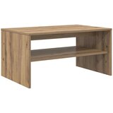  Klubska miza Umetni hrast 80 x 50 x 40 cm Konstruiran les, (5000120496) | Shoptok.si