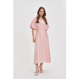 Marisse Pink Midi Dress | ePonuda.com