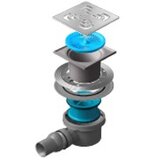 Peštan Tuš kanalica CONFLUO 13000005 ST.SL.SQUARE1 | Eponuda.com