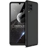  Zaštitna futrola GKK 360 - Prednji i stražnji poklopac cijelog mobitela za Samsung Galaxy A42 5G - Crna KP9622 Cene