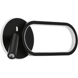 Lesnina XXXL STENSKA LED-SVETILKA Monet 13 W 800 lm 3000, 4000, 6000 K 230 V | Shoptok.si