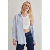 TRENDYOLMILLA muška košulja Twoss25Go00095, plava | Eponuda.com