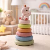  Mekana senzorna piramida Jednorog guma ECO šarena | shoptok.hr