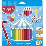 Maped bojice color maxi 1/18 ( m834012 ) Cene