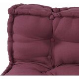  Jastučić za paletni kauč 3 pcs Bordo 120 x 80 x 38 cm Tkanina | shoptok.hr