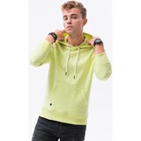 Ombre Puloverji Moški pulover (B979LIME) pisana | Shoptok.si