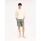 Reserved Jogger kratke hlače regular fit - prljavozeleno | shoptok.hr