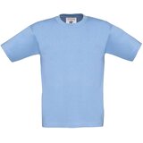  MAJICA KRATKI ROKAVI B&C EXACT KIDS 150 NEBESNO MODRA 1 Cene
