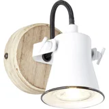 Brilliant Seed 82210/05 zidni reflektor GU10 5 W LED bijela, drvo (svijetlo)