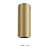 CIARKO DESIGN otočna napa TUBUS W GOLD STEEL | shoptok.hr