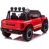  Licencirani gasilski avto na akumulator RAM ZB629-F 4x4 - dvosed - rdeča Slike