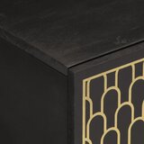  Stolić za kavu 100 x 54 x 40 cm od masivnog drva manga | shoptok.hr