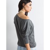 BASIC Feel Good Blouse-RV-BZ-4691.36P-dark gray | Shoptok.si